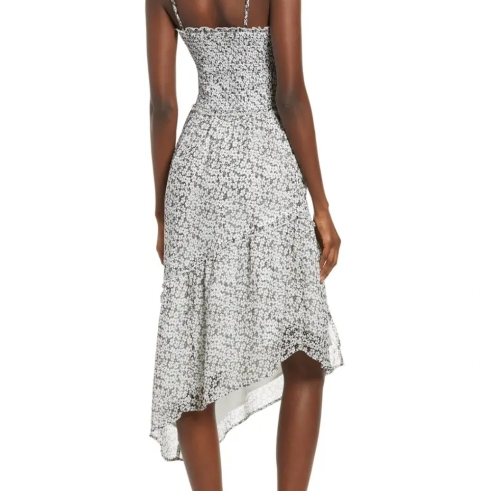 NEW Leith Sleeveless Asymmetrical Dress In